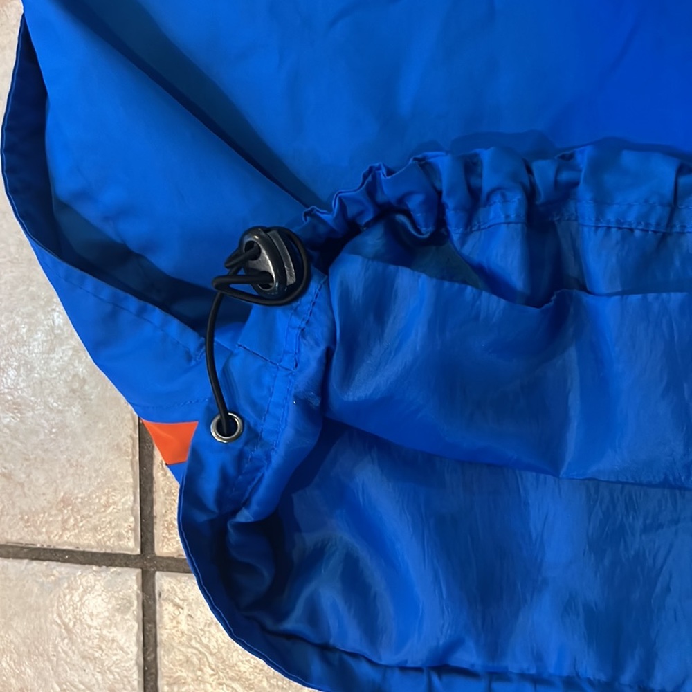 VTG NCAA Boise State Broncos Pullover Windbreaker 1/4 Zip, Sz XL - Picture 10 of 11